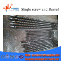 Plastic machine injection screw barrel/single screw barrel for injection